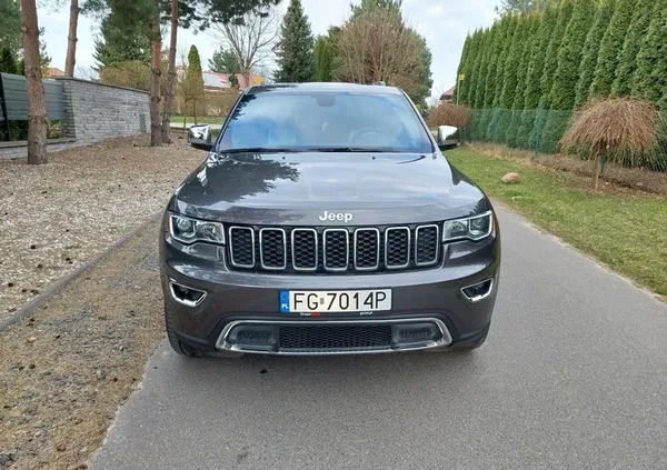 jeep Jeep Grand Cherokee cena 127900 przebieg: 69810, rok produkcji 2018 z Dobra